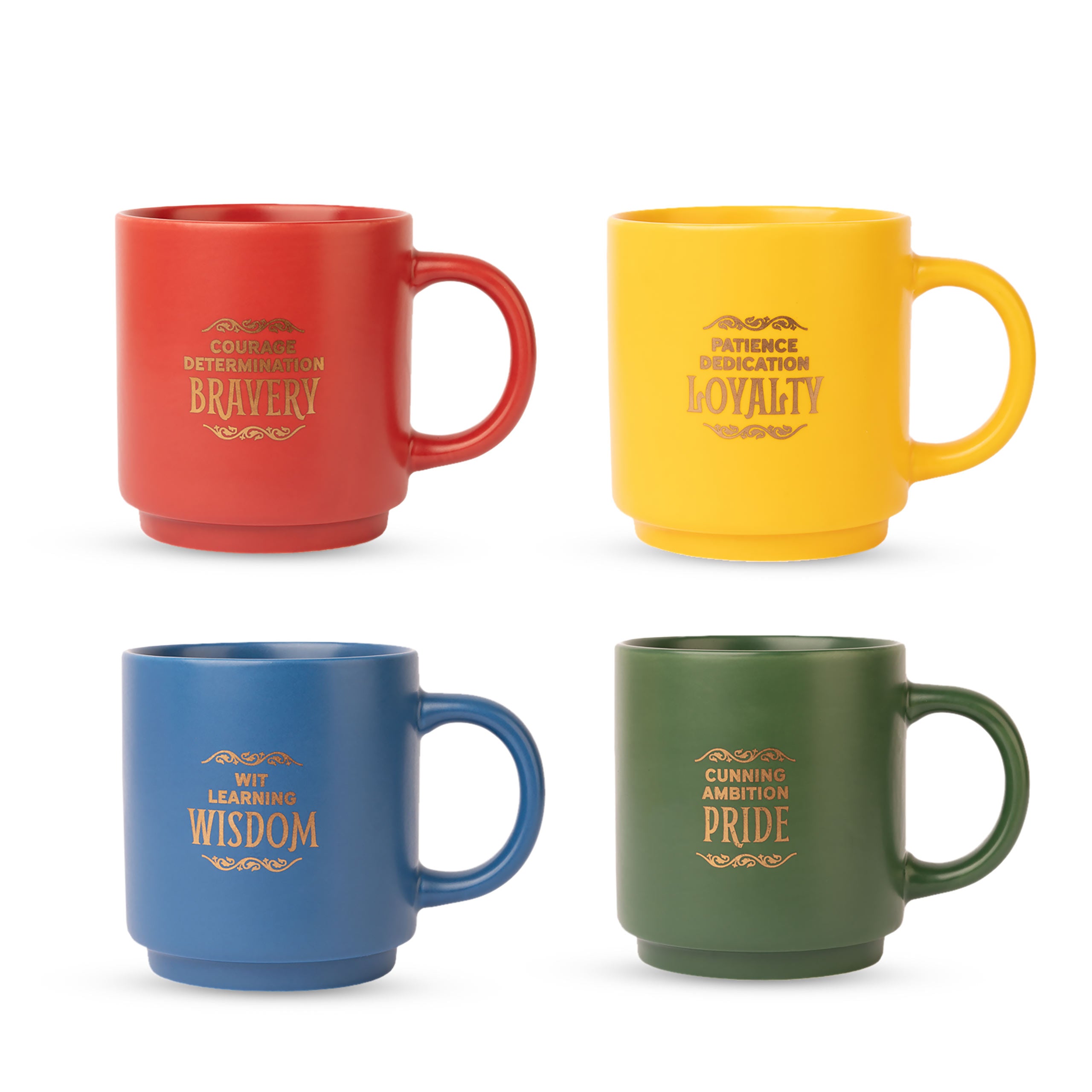 Immagine del prodotto Harry Potter - Set di Tazze con Stemmi delle Case (4 pezzi)