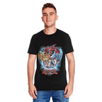 Immagine del prodotto Yu-Gi-Oh! - T-shirt con gruppo in vortice blu su nero