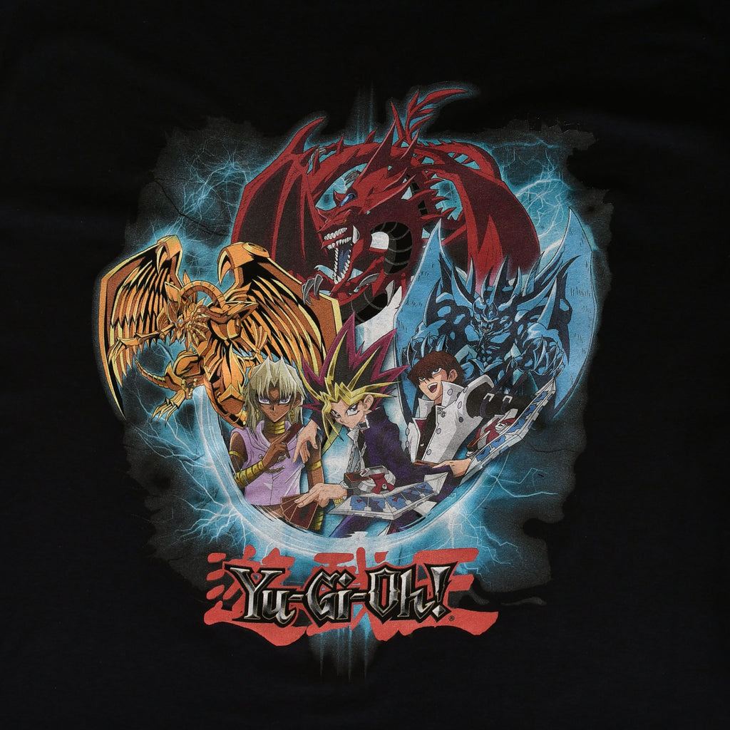 Immagine del prodotto Yu-Gi-Oh! - T-shirt con gruppo in vortice blu su nero