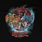 Immagine del prodotto Yu-Gi-Oh! - T-shirt con gruppo in vortice blu su nero