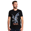Immagine del prodotto Yu-Gi-Oh! - T-shirt nera con Drago Bianco Occhi Blu
