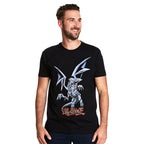 Immagine del prodotto Yu-Gi-Oh! - T-shirt nera con Drago Bianco Occhi Blu