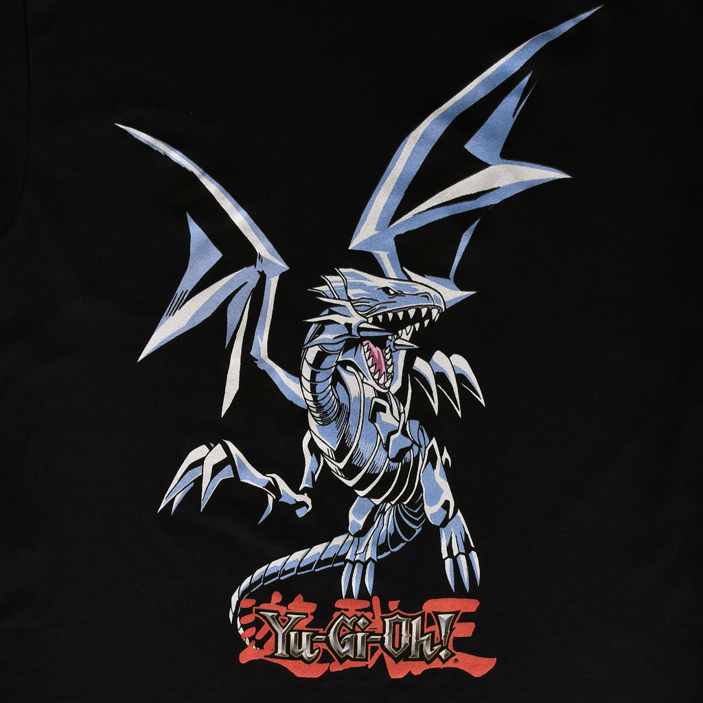 Immagine del prodotto Yu-Gi-Oh! - T-shirt nera con Drago Bianco Occhi Blu