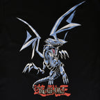 Immagine del prodotto Yu-Gi-Oh! - T-shirt nera con Drago Bianco Occhi Blu