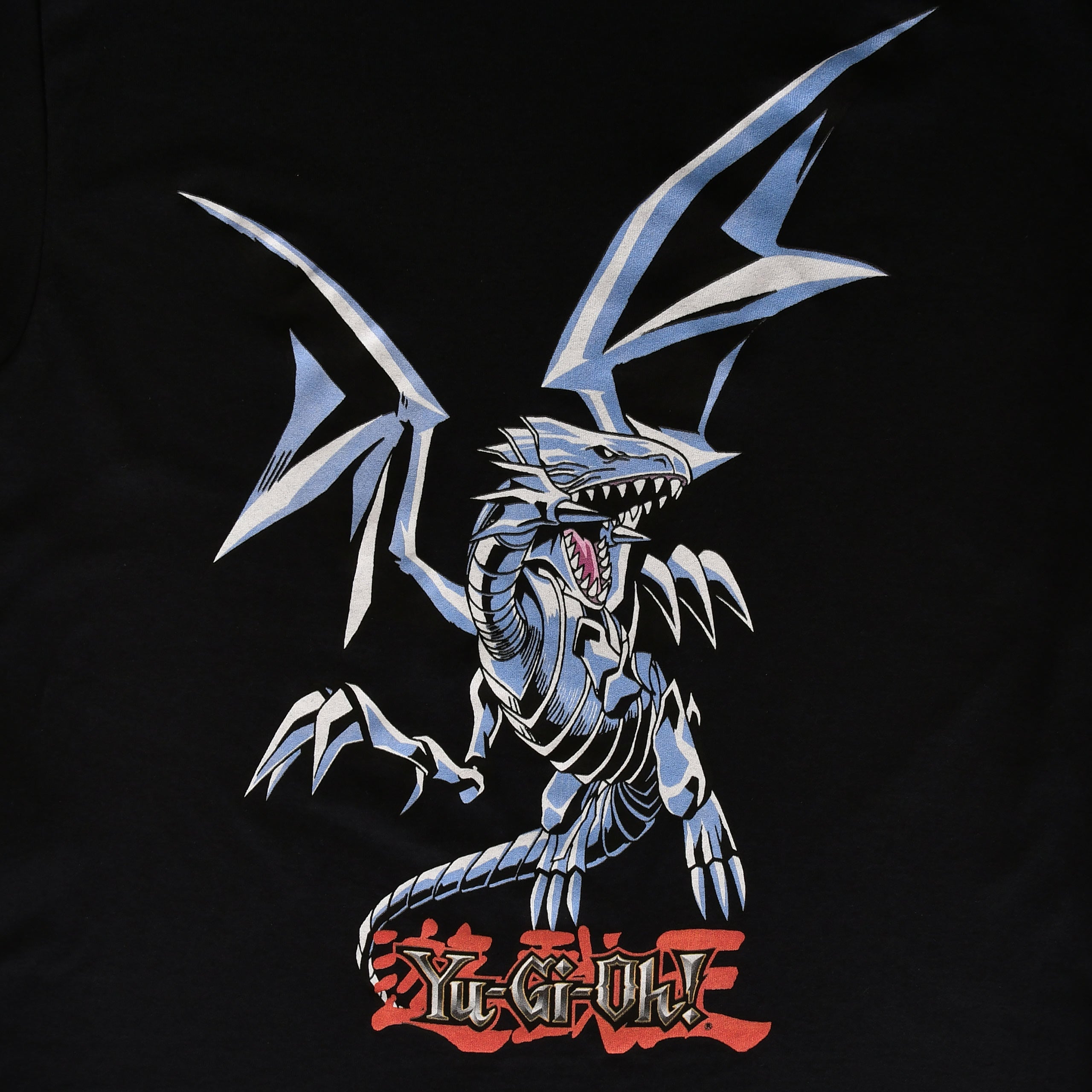 Immagine del prodotto Yu-Gi-Oh! - T-shirt nera con Drago Bianco Occhi Blu