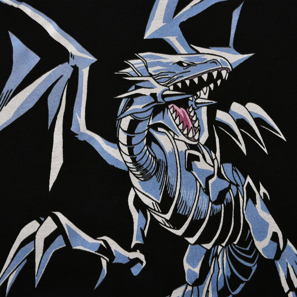 Immagine del prodotto Yu-Gi-Oh! - T-shirt nera con Drago Bianco Occhi Blu
