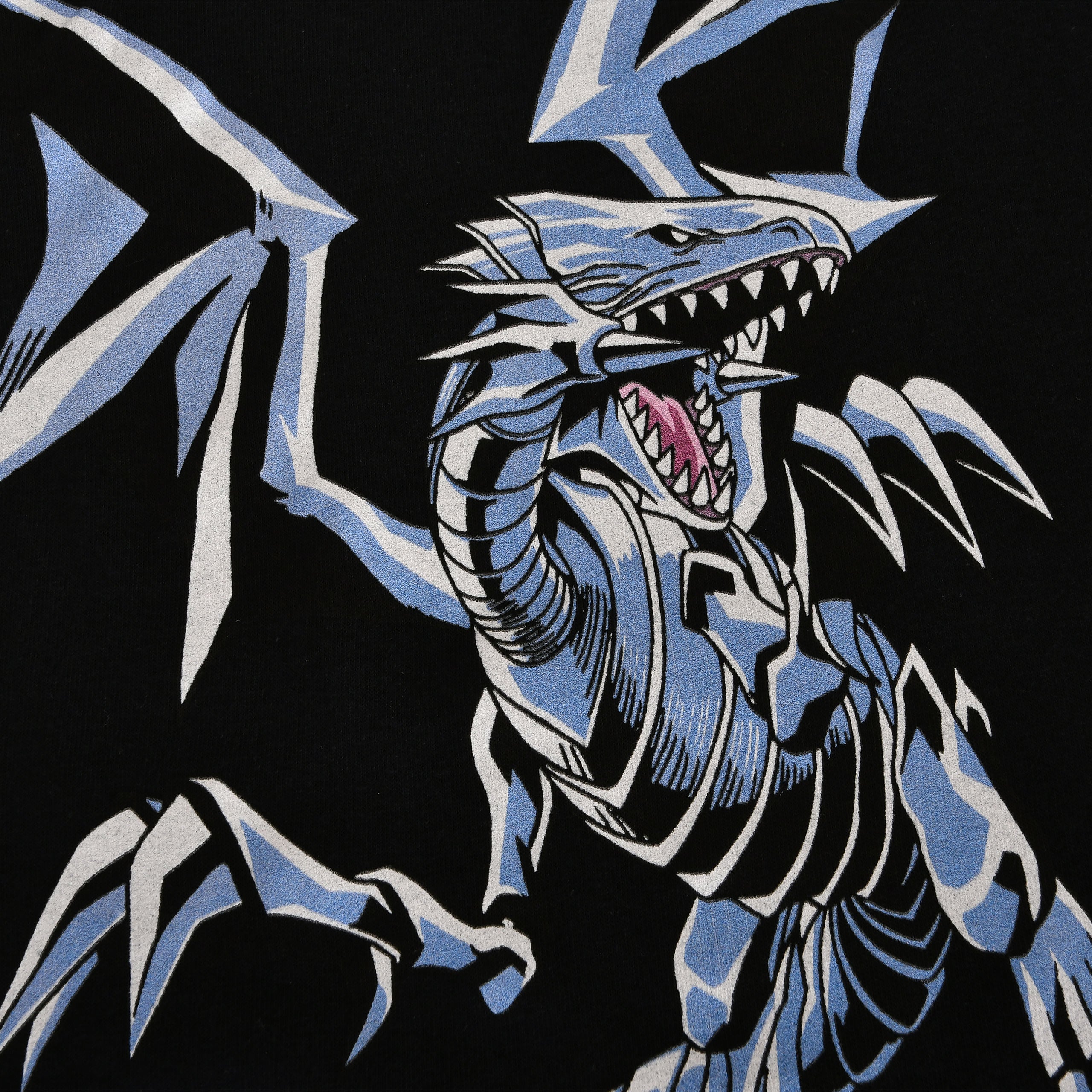 Immagine del prodotto Yu-Gi-Oh! - T-shirt nera con Drago Bianco Occhi Blu