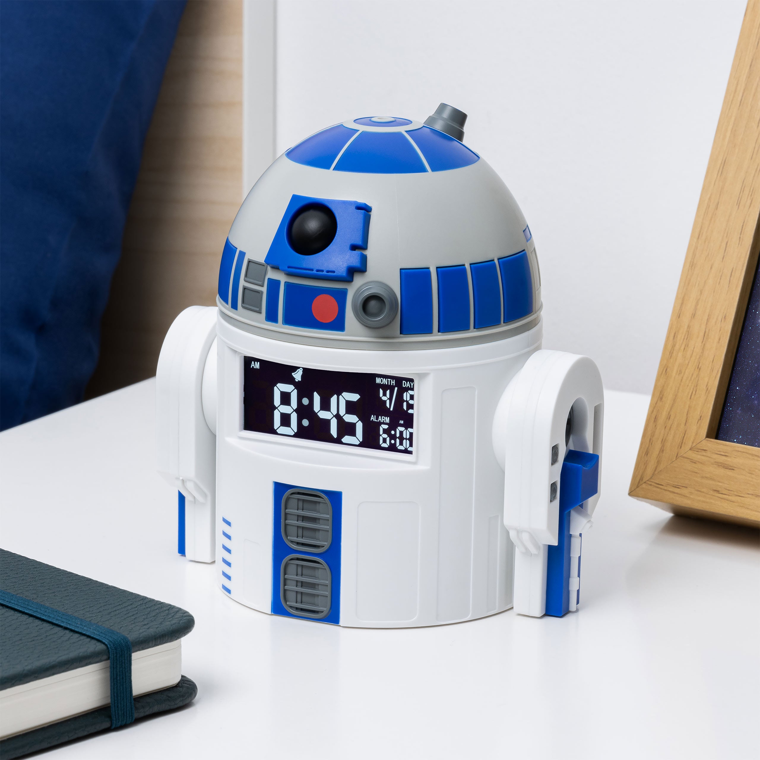 Product image Star Wars - R2-D2 alarm clock