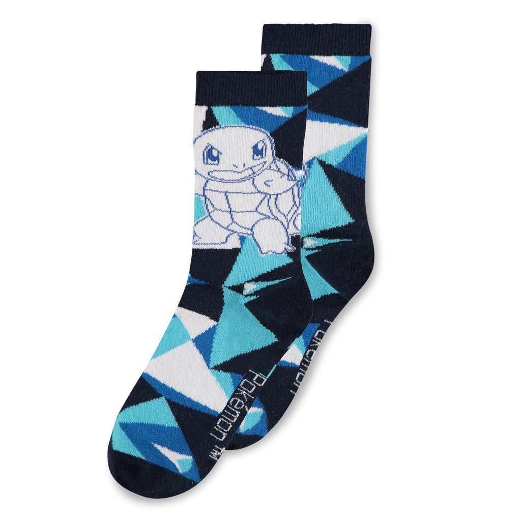 Immagine del prodotto Pokemon - Set di 3 calzini Charmander, Squirtle, Bulbasaur