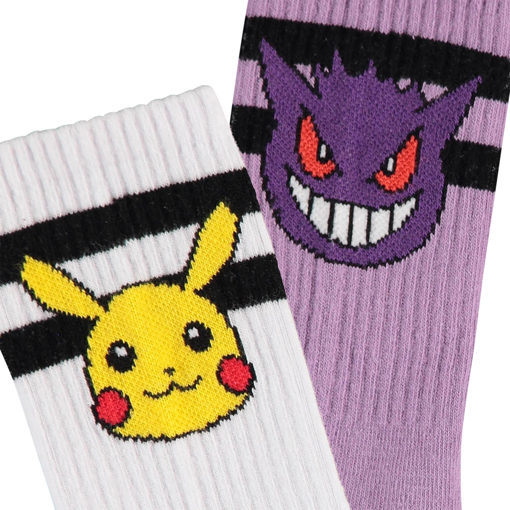 Immagine del prodotto Pokemon - Set di 2 Calzini Pikachu & Gengar