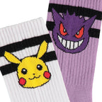Immagine del prodotto Pokemon - Set di 2 Calzini Pikachu & Gengar