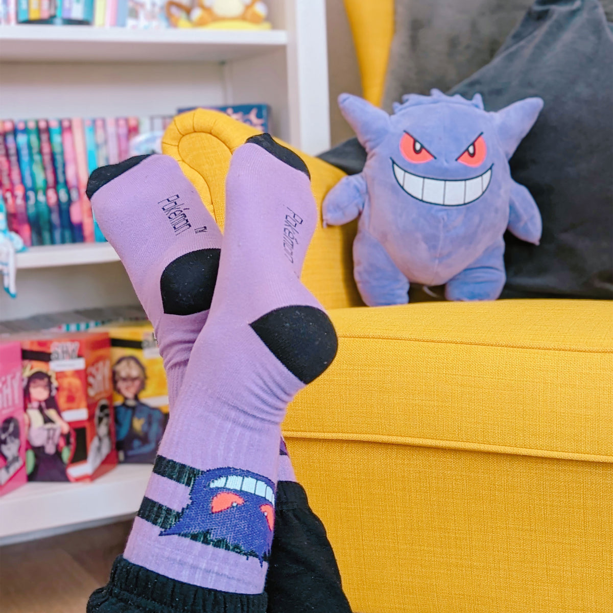 Immagine del prodotto Pokemon - Set di 2 Calzini Pikachu & Gengar