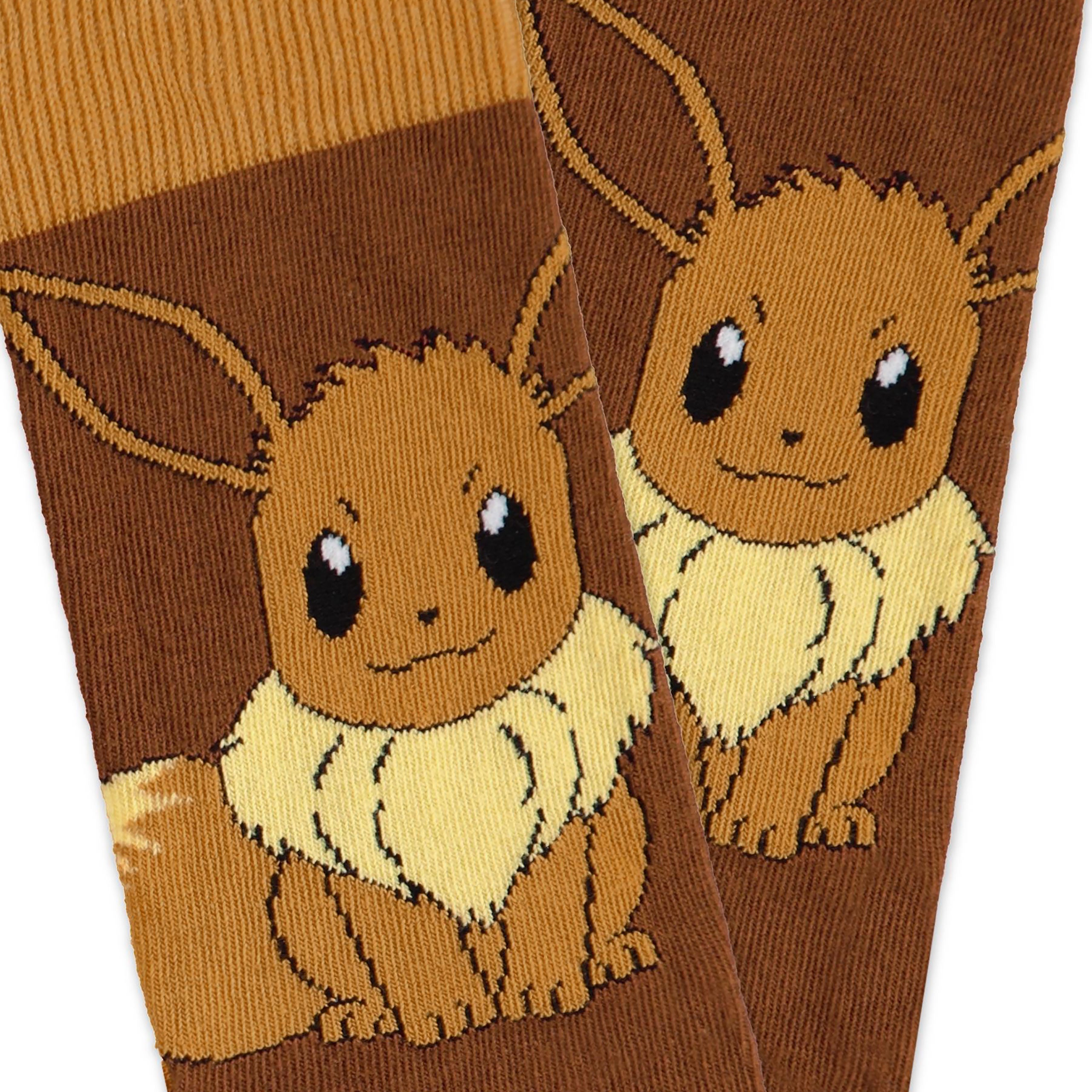 Immagine del prodotto Pokemon - Calzini Eevee Marrone