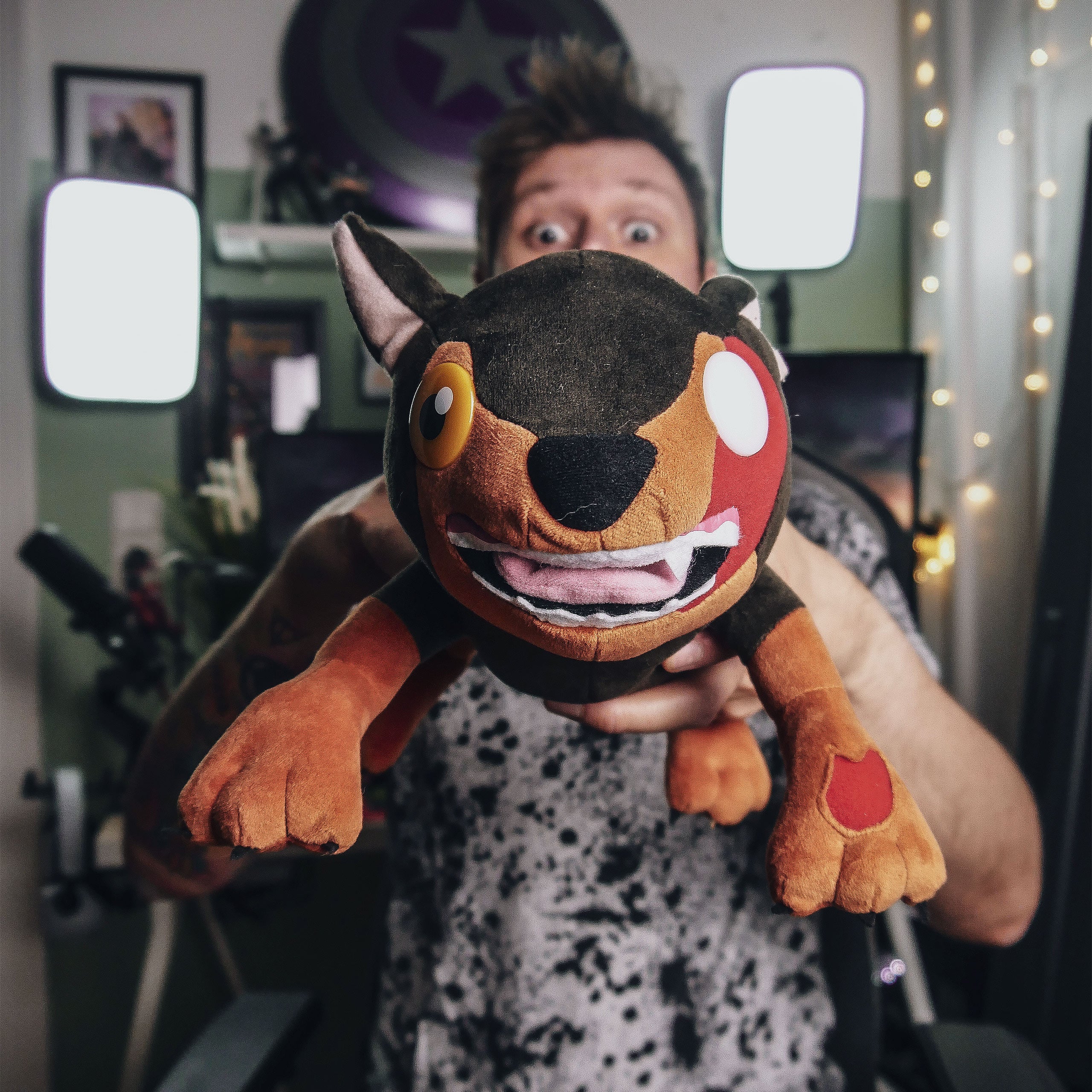 Immagine del prodotto Resident Evil - Figura di Peluche Cerberus