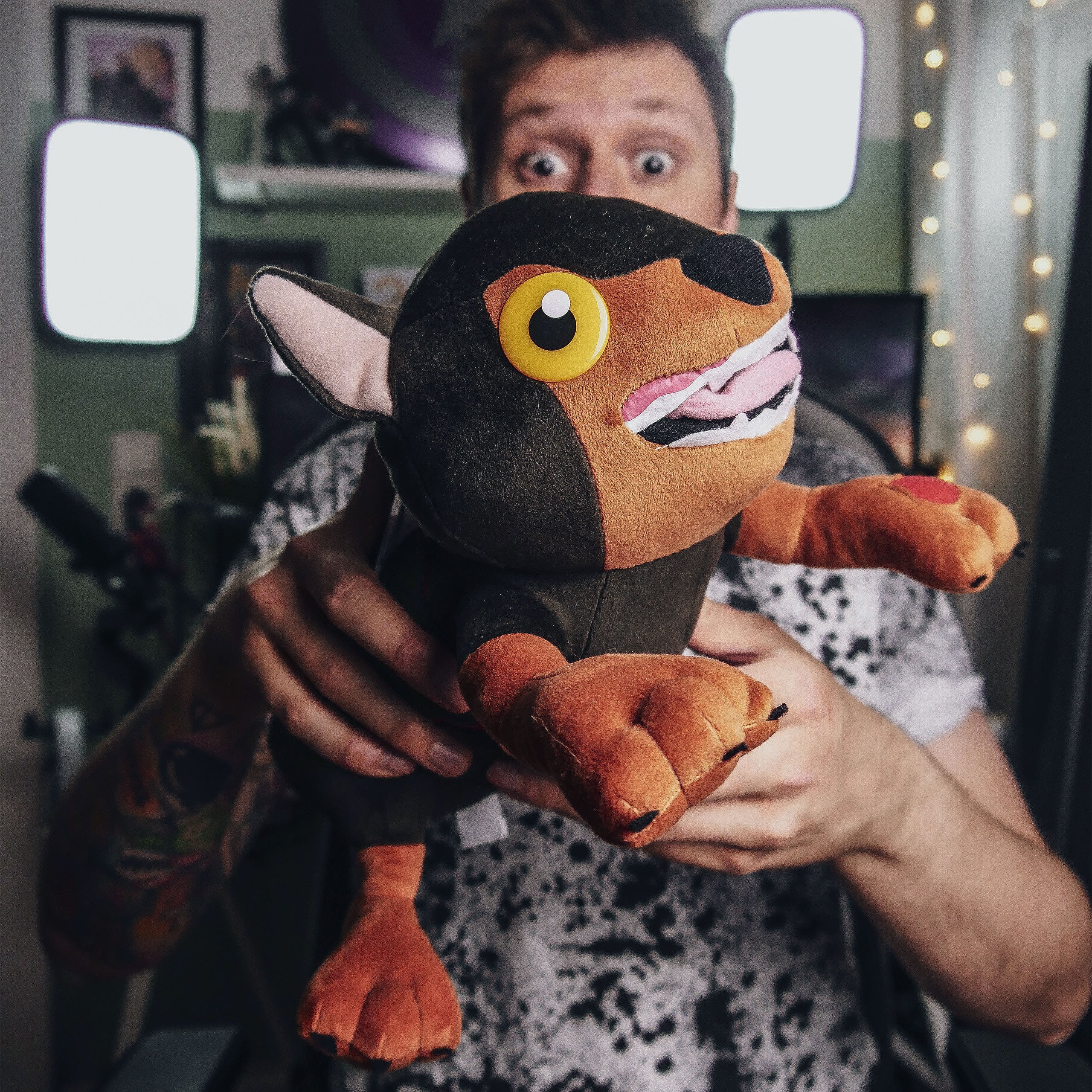 Immagine del prodotto Resident Evil - Figura di Peluche Cerberus
