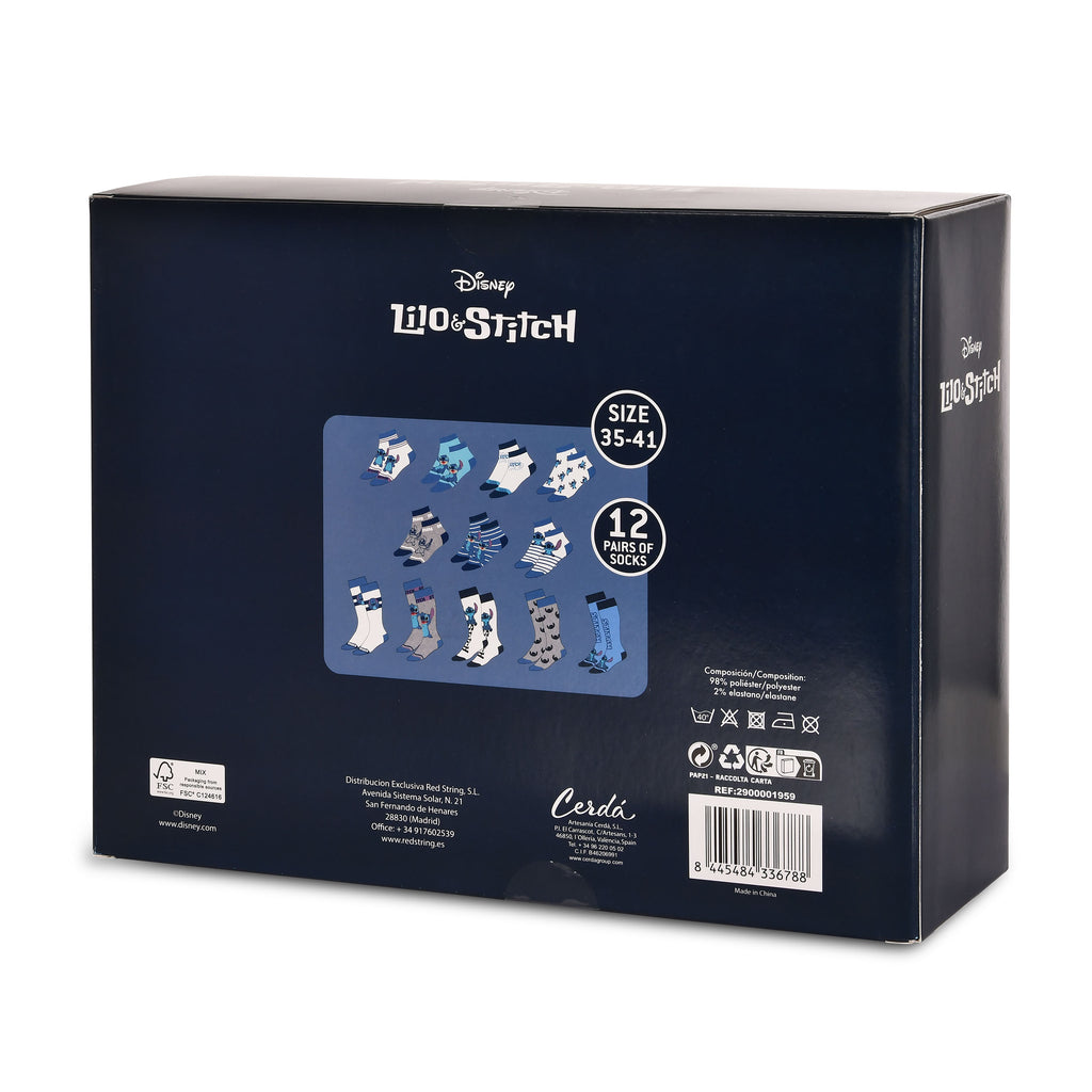 Immagine del prodotto Lilo & Stitch - Calendario dell'Avvento Calzini Stitch