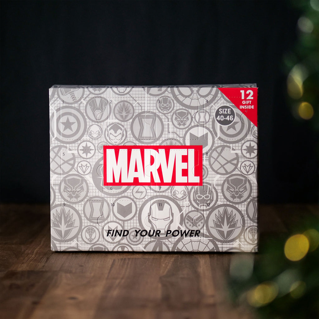 Immagine del prodotto Marvel - Calendario dell'Avvento con calzini degli eroi