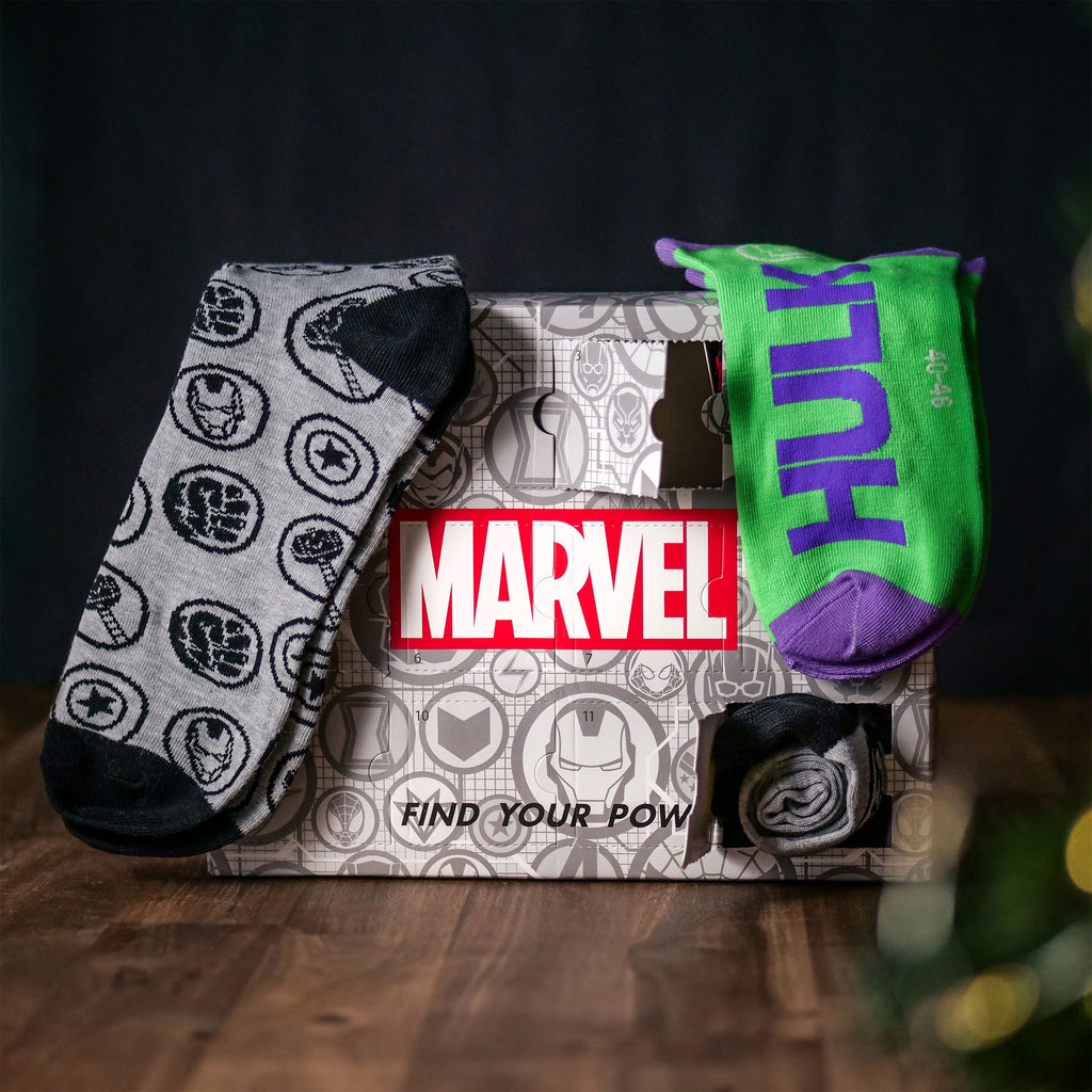 Immagine del prodotto Marvel - Calendario dell'Avvento con calzini degli eroi
