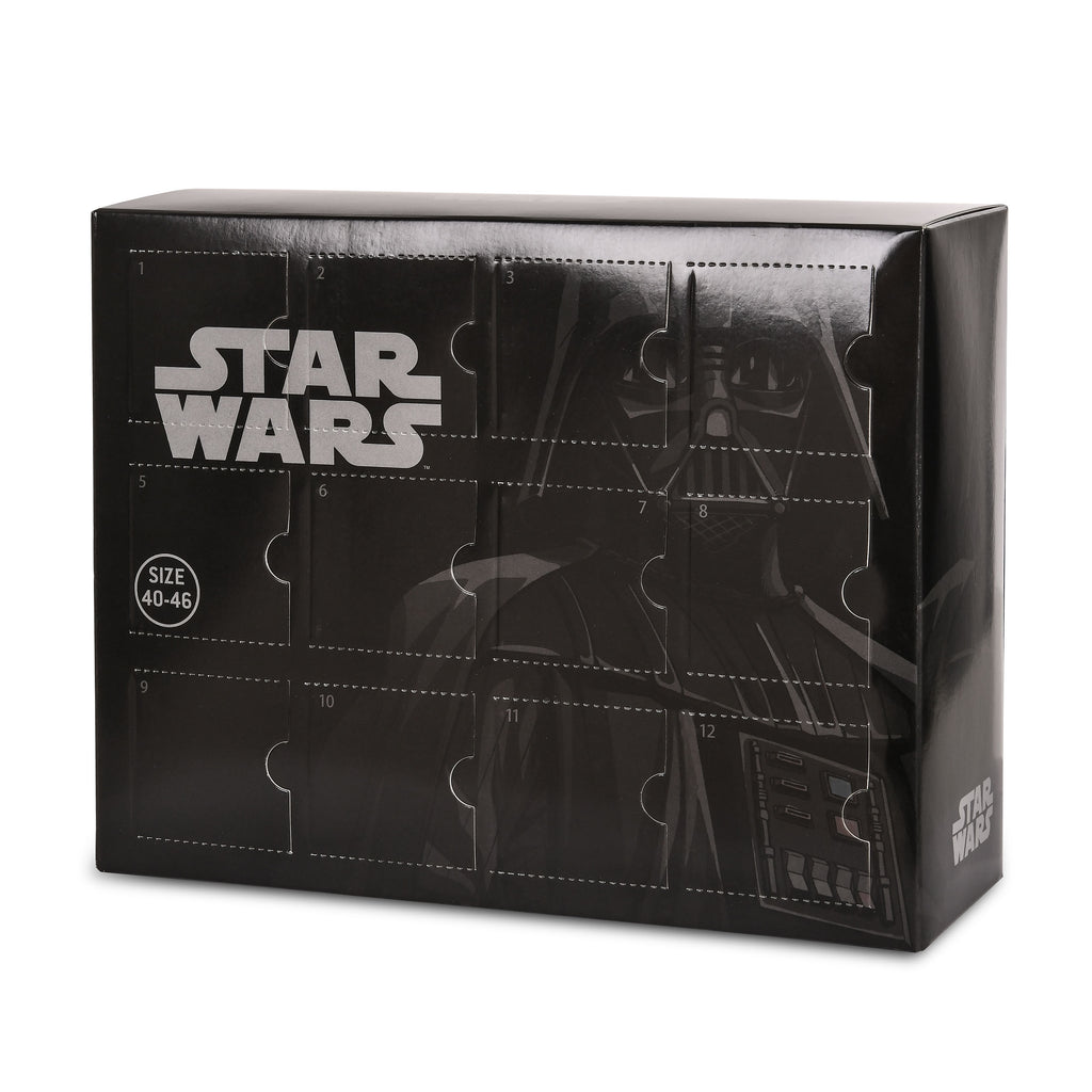 Immagine del prodotto Star Wars - Calendario dell'Avvento di calzini Darth Vader
