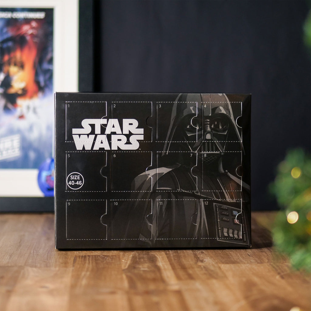 Immagine del prodotto Star Wars - Calendario dell'Avvento di calzini Darth Vader