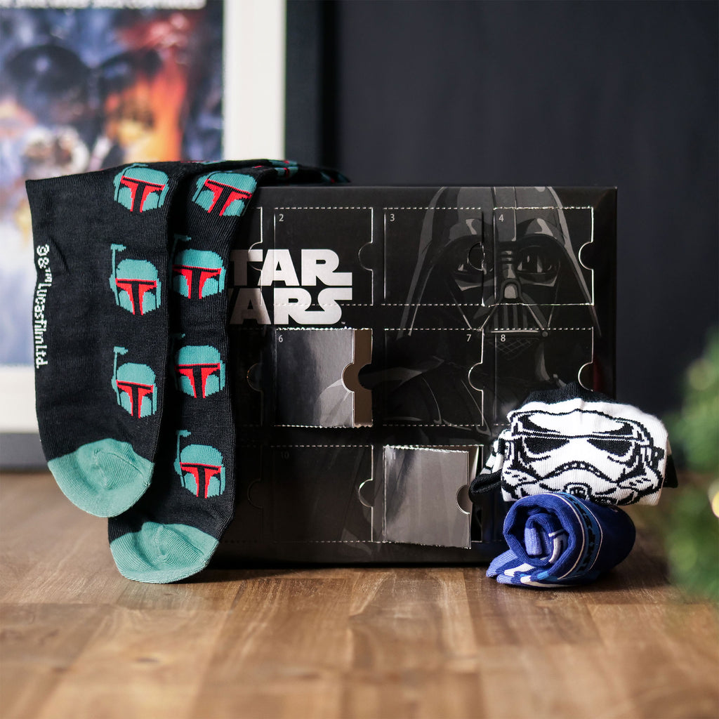 Immagine del prodotto Star Wars - Calendario dell'Avvento di calzini Darth Vader