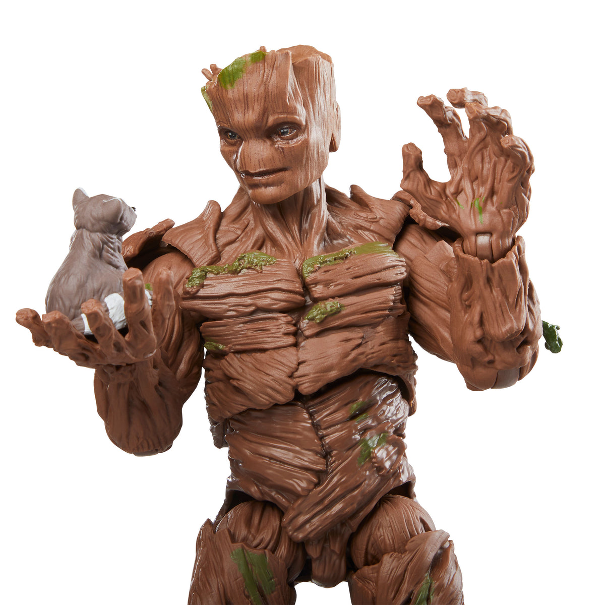 Immagine del prodotto Guardiani della Galassia - Figura d'azione della serie Marvel Legends Groot
