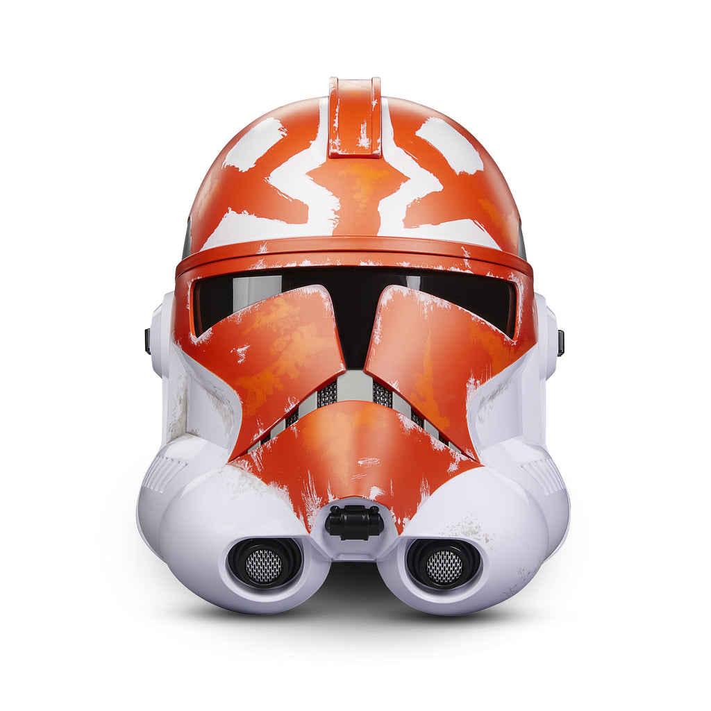 Immagine del prodotto Replica premium del casco del Clone Trooper 332nd di Ahsoka Tano con distortore di voce - Star Wars