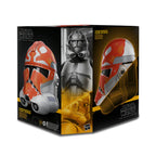 Immagine del prodotto Replica premium del casco del Clone Trooper 332nd di Ahsoka Tano con distortore di voce - Star Wars