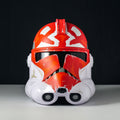 Immagine del prodotto Replica premium del casco del Clone Trooper 332nd di Ahsoka Tano con distortore di voce - Star Wars