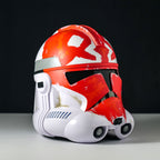 Immagine del prodotto Replica premium del casco del Clone Trooper 332nd di Ahsoka Tano con distortore di voce - Star Wars