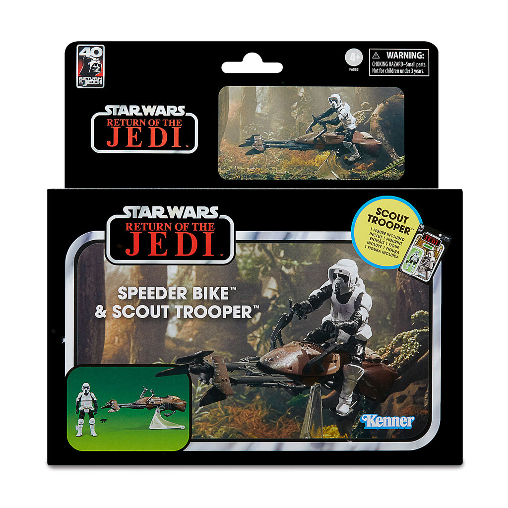 Immagine del prodotto Star Wars - Speeder Bike con figura d'azione Scout Trooper