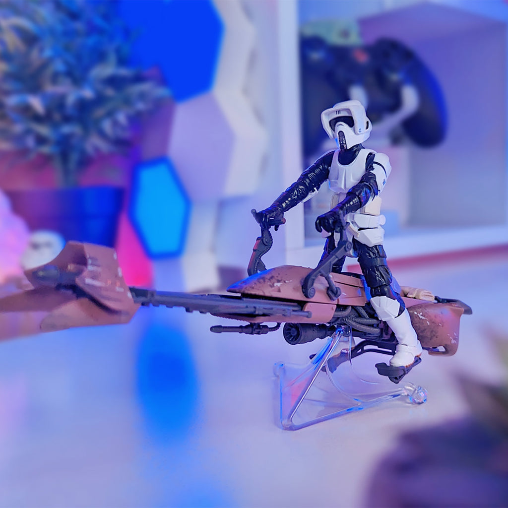 Immagine del prodotto Star Wars - Speeder Bike con figura d'azione Scout Trooper