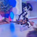 Immagine del prodotto Star Wars - Speeder Bike con figura d'azione Scout Trooper