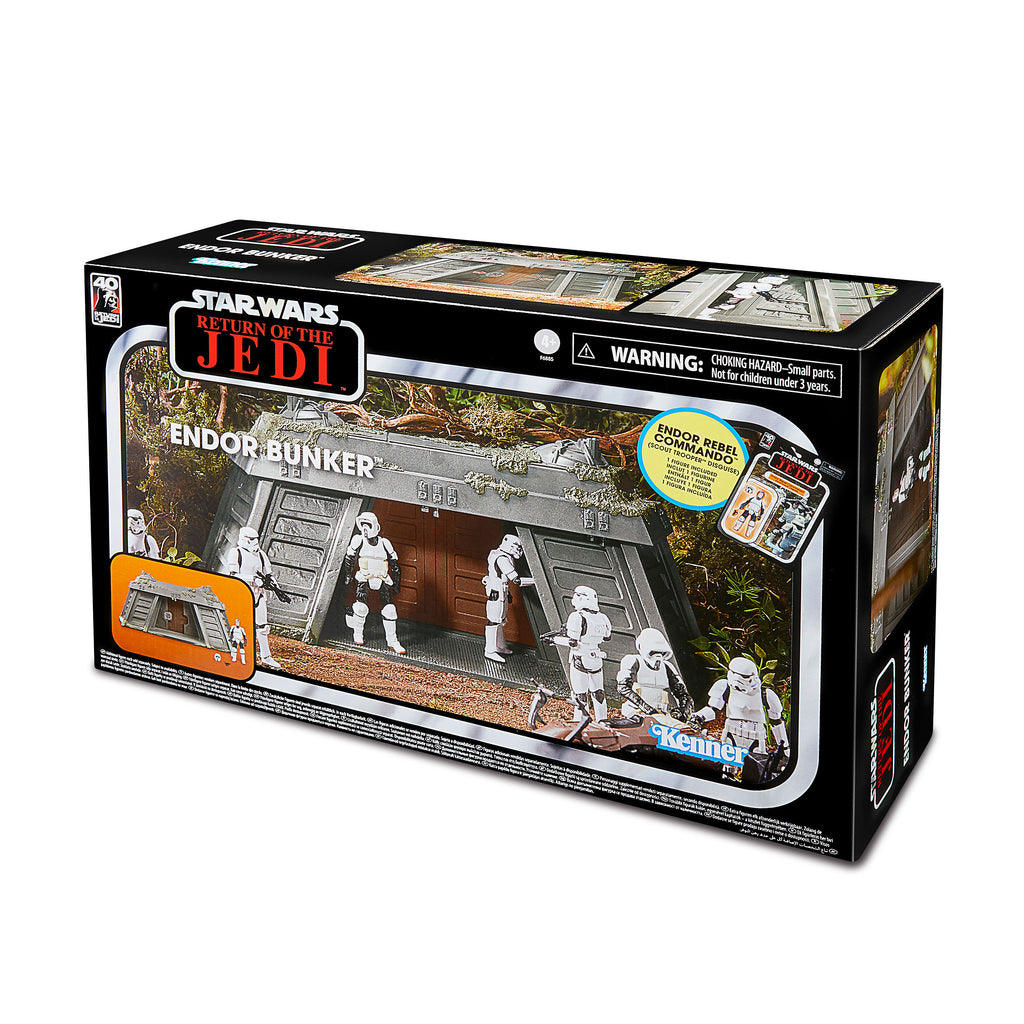 Immagine del prodotto Star Wars - Bunker Endor con set di gioco Ribelle di Endor