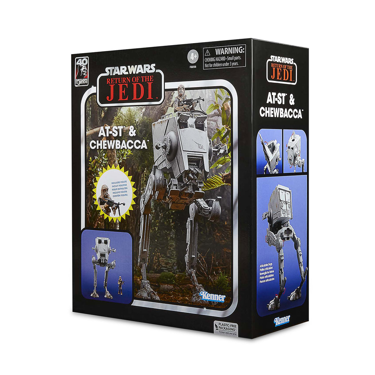 Product image Star Wars - AT-ST with Chewbacca Vintage Collection Action Figure
