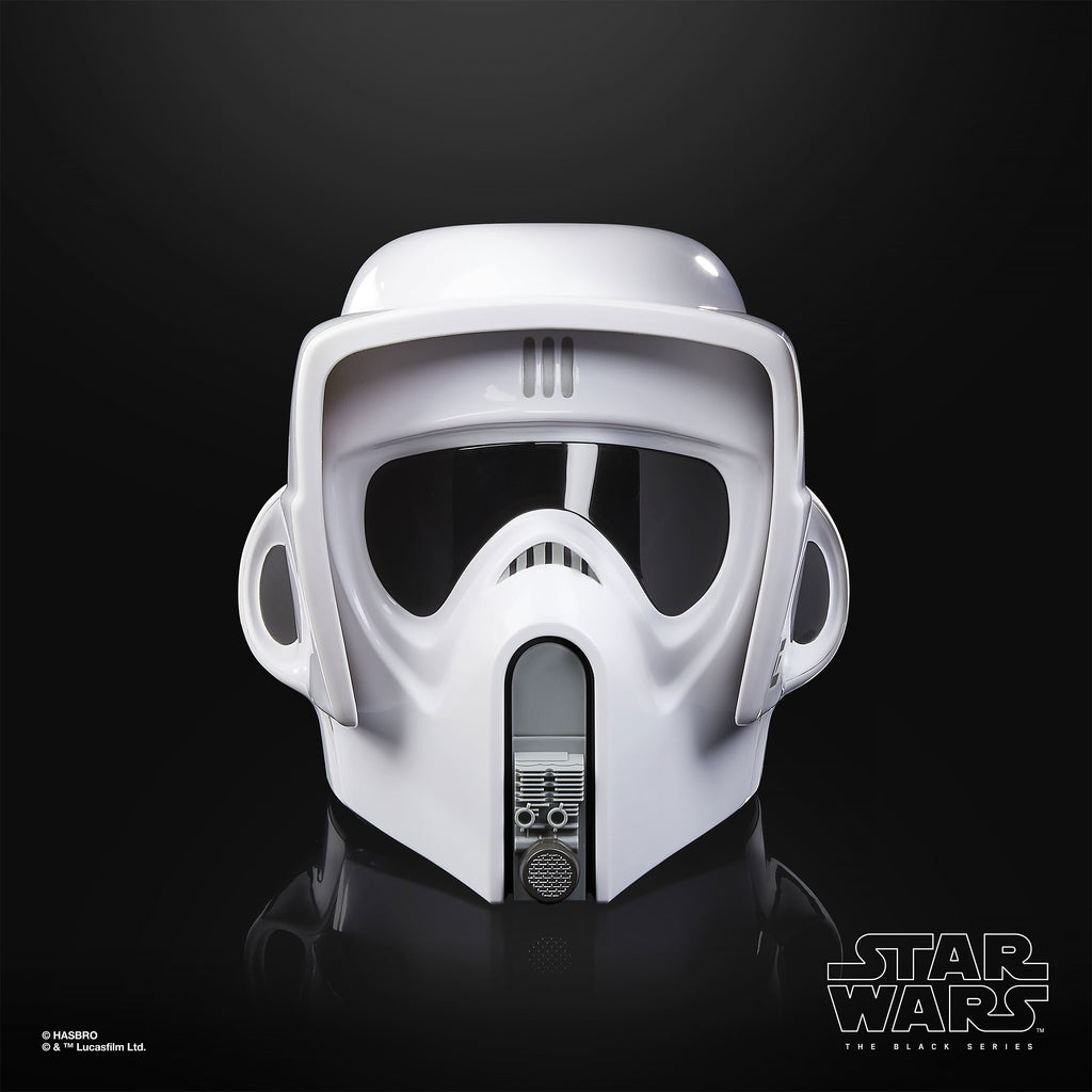 Immagine del prodotto Star Wars - Casco Premium della Serie Nera Scout Trooper