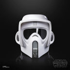 Immagine del prodotto Star Wars - Casco Premium della Serie Nera Scout Trooper