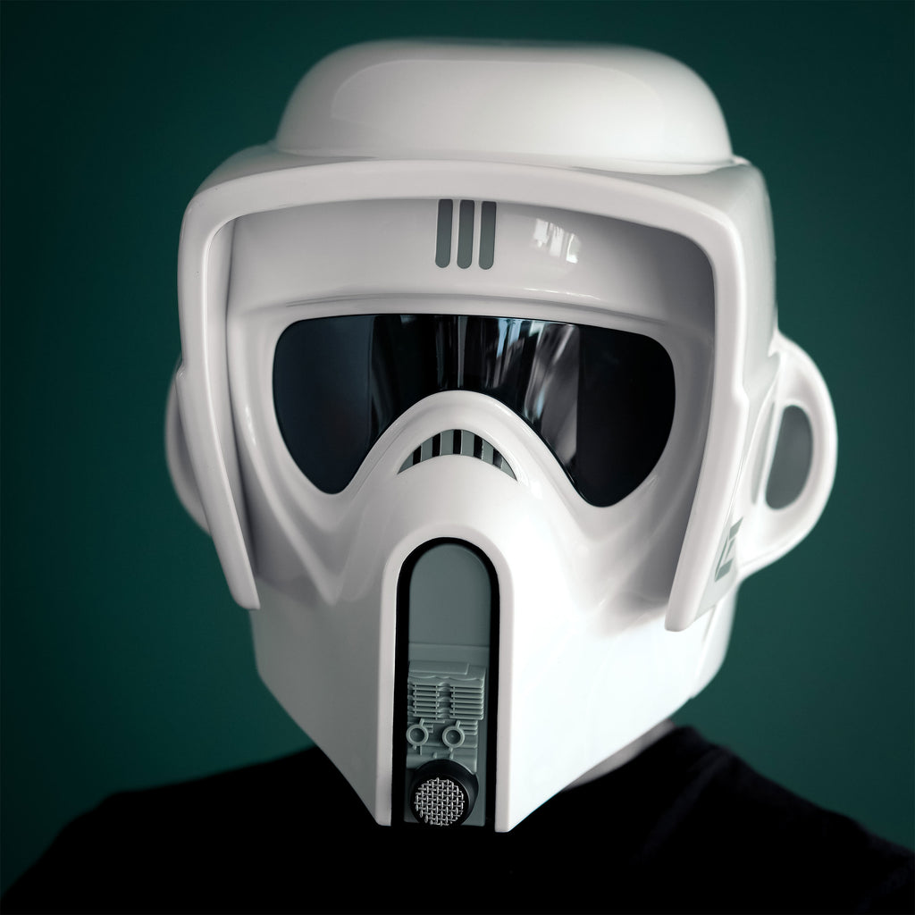 Immagine del prodotto Star Wars - Casco Premium della Serie Nera Scout Trooper