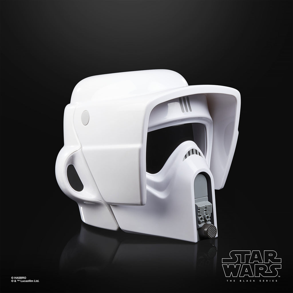 Immagine del prodotto Star Wars - Casco Premium della Serie Nera Scout Trooper
