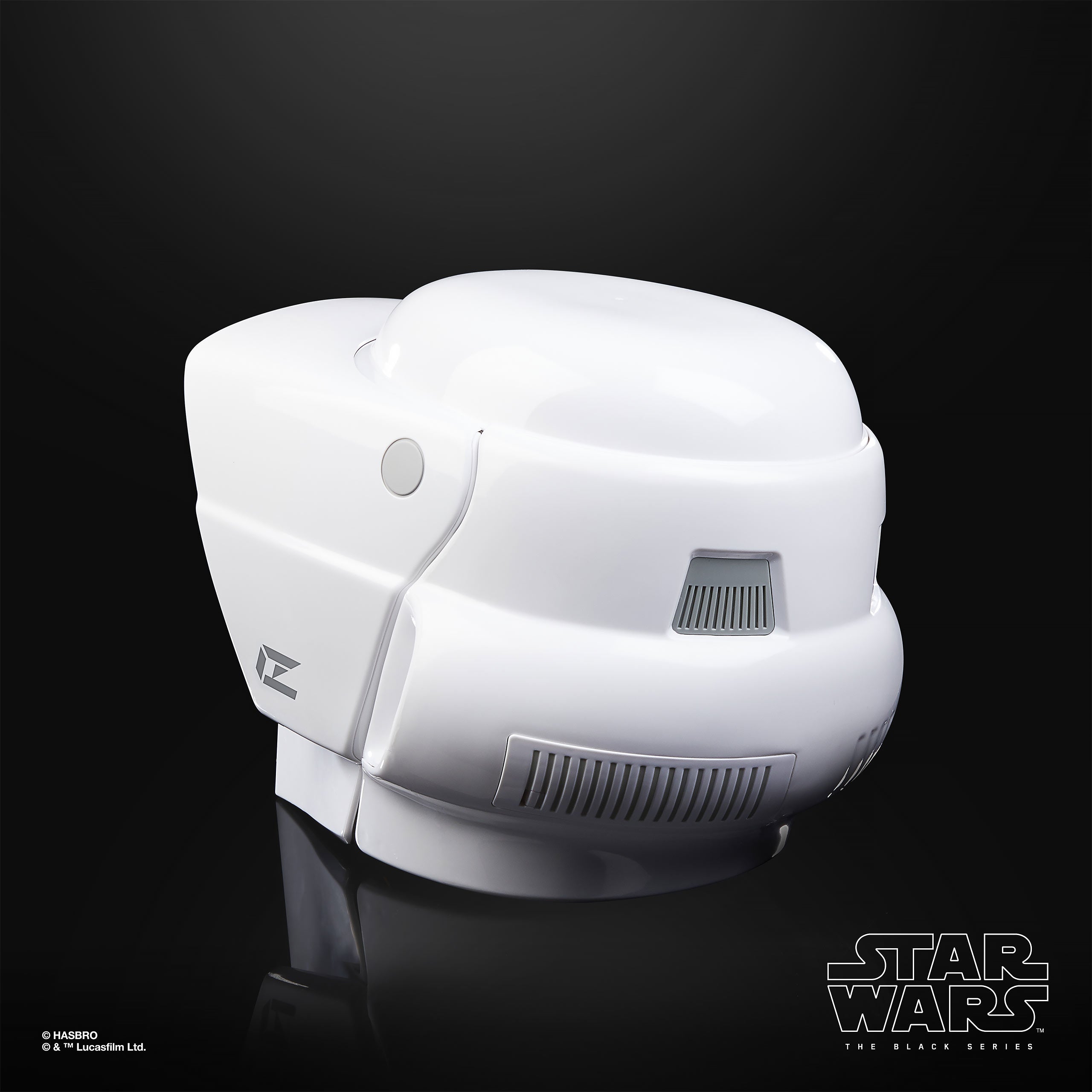 Immagine del prodotto Star Wars - Casco Premium della Serie Nera Scout Trooper