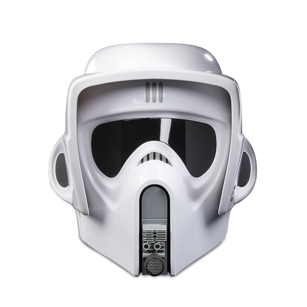 Immagine del prodotto Star Wars - Casco Premium della Serie Nera Scout Trooper