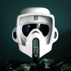 Immagine del prodotto Star Wars - Casco Premium della Serie Nera Scout Trooper