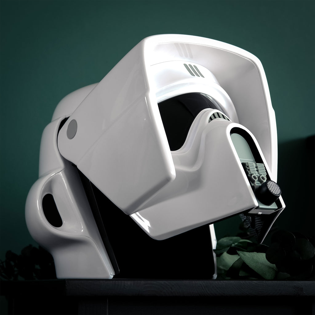 Immagine del prodotto Star Wars - Casco Premium della Serie Nera Scout Trooper