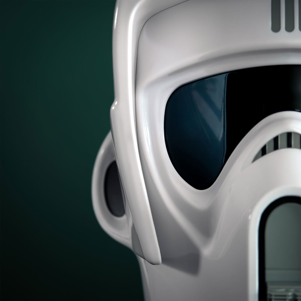 Immagine del prodotto Star Wars - Casco Premium della Serie Nera Scout Trooper