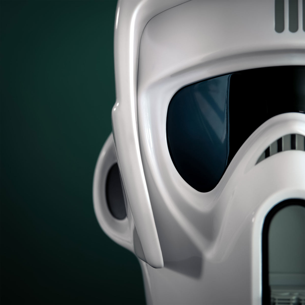 Immagine del prodotto Star Wars - Casco Premium della Serie Nera Scout Trooper