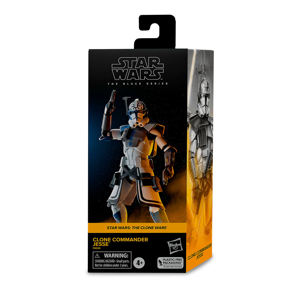 Immagine del prodotto Star Wars The Clone Wars - Action figure del Comandante Clone Jesse