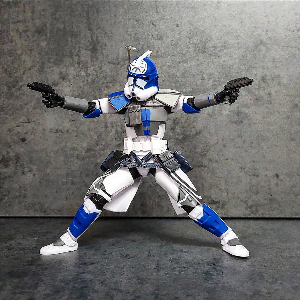 Immagine del prodotto Star Wars The Clone Wars - Action figure del Comandante Clone Jesse