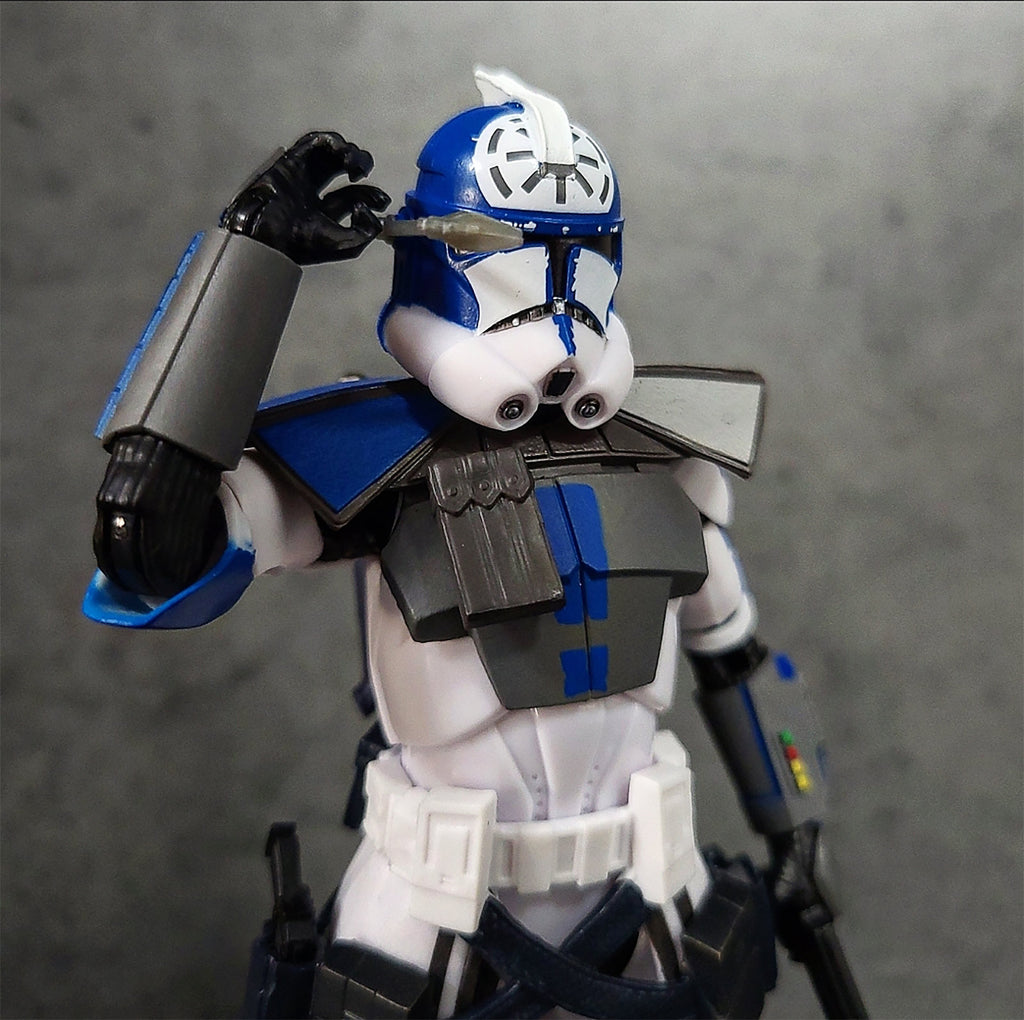 Immagine del prodotto Star Wars The Clone Wars - Action figure del Comandante Clone Jesse