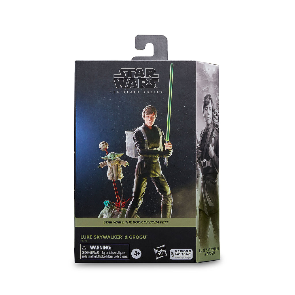 Product image Grogu & Luke Skywalker Action Figure Set - Star Wars The Book of Boba Fett