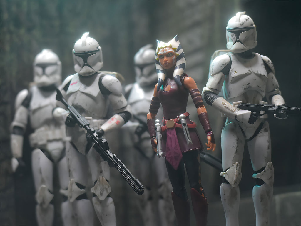 Immagine del prodotto Figura d'azione Ahsoka Tano (Padawan) - Star Wars The Clone Wars